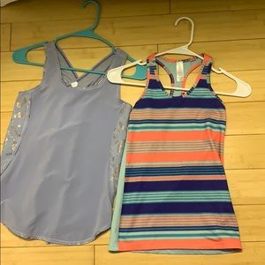 2 ivivia tank tops